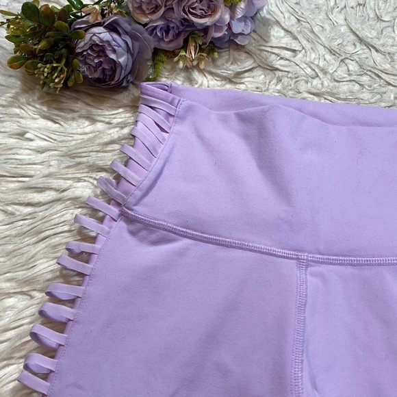 ALO YOGA Prism Capri Leggings in Ultraviolet sz XS - Picture 4 of 11